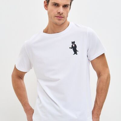 Bedrucktes T-Shirt DANDY CAT