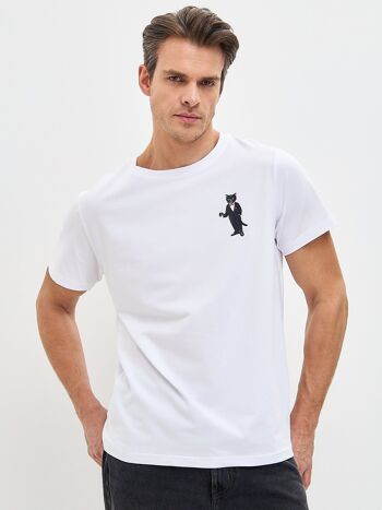 T-shirt imprimé DANDY CHAT 1