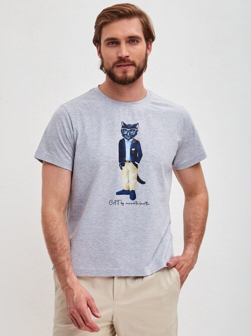 Printed T-shirt REGATTA CAT