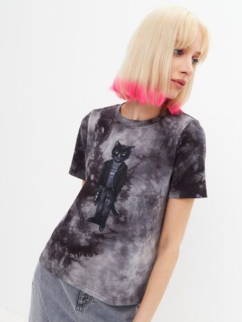 T-shirt imprimé ROCKER CHAT 10