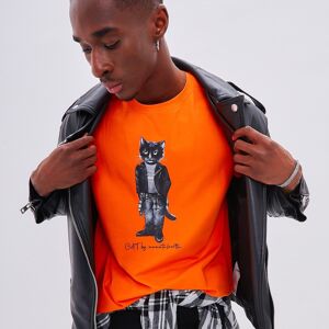 T-shirt imprimé ROCKER CHAT