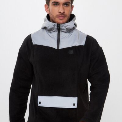 Fleece hoodie CATRAINM