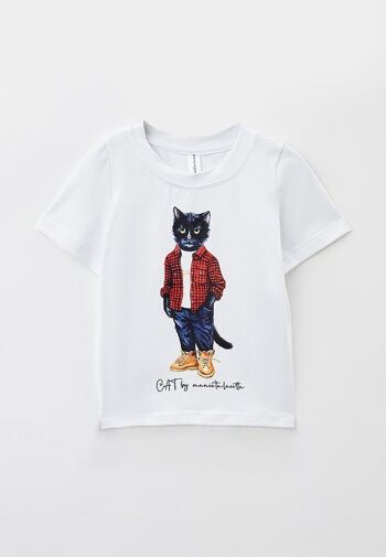 T-shirt imprimé CHAT DE PAYS 6