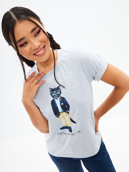 Printed T-shirt REGATTA CAT