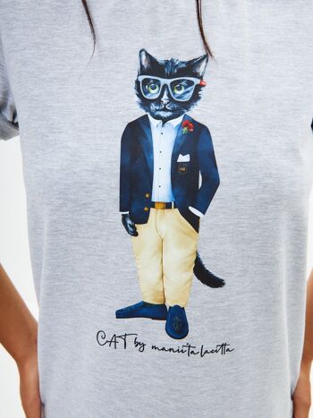 T-shirt imprimé REGATTA CAT 5