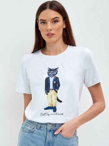 T-shirt imprimé REGATTA CAT 1