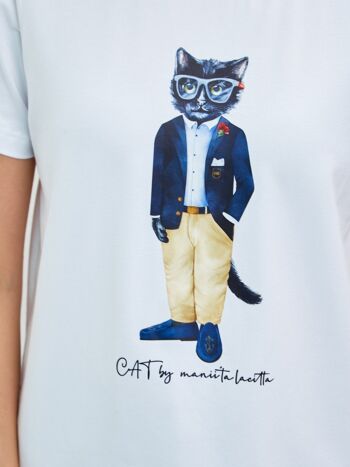 T-shirt imprimé REGATTA CAT 4