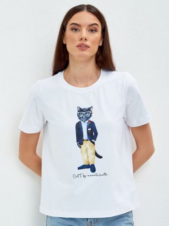 T-shirt imprimé REGATTA CAT 5