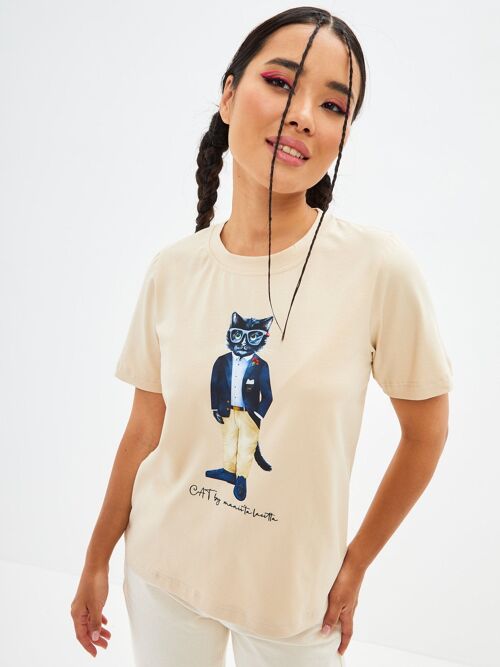 Printed T-shirt REGATTA CAT