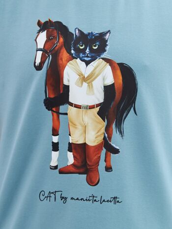 T-shirt imprimé RIDER CAT 6