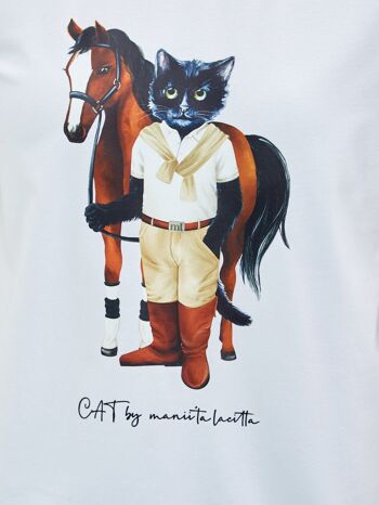 T-shirt imprimé RIDER CAT 4