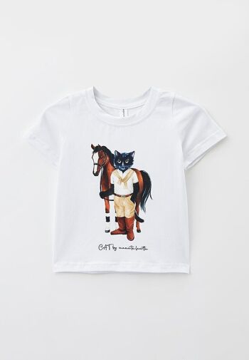 T-shirt imprimé RIDER CAT 13