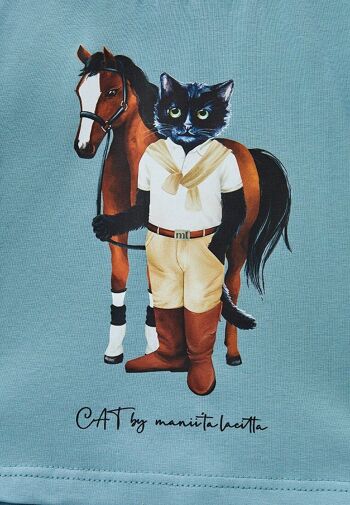 T-shirt imprimé RIDER CAT 4
