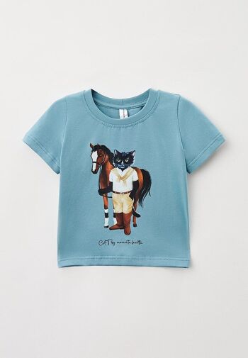 T-shirt imprimé RIDER CAT 7