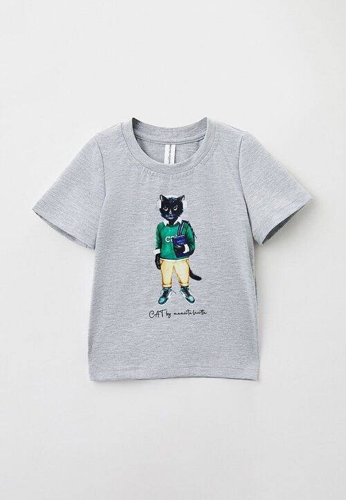 Printed T-shirt SCHOOL CAT