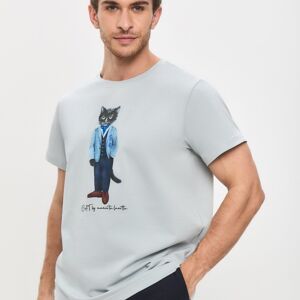 T-shirt imprimé SUIT CHAT