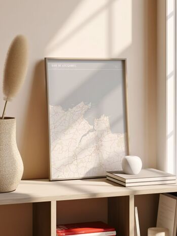 Affiche Baie de Locquirec- SimpleMap 3