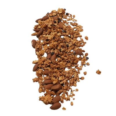 Granola Choco Almendras Ecológica* - Bandeja 180 g