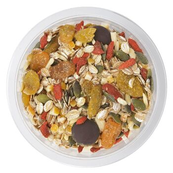 Muesli à l'orange by Manola n°5 - barquette de 200g 2