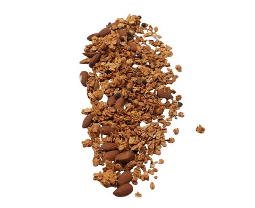 Bocal de 150g: Granola Bio* Amandes Chocolats