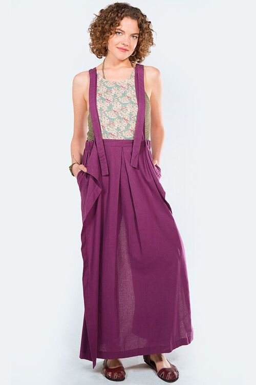 Hippie Jumpsuit Purple