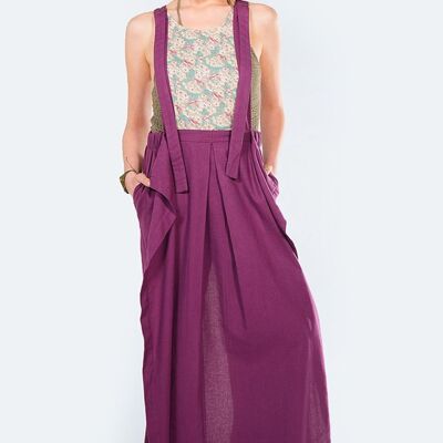 Hippie Overall Lila