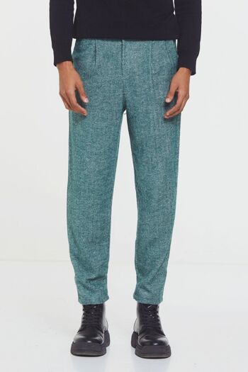 Pantalon d'hiver pour homme Turquoise 1