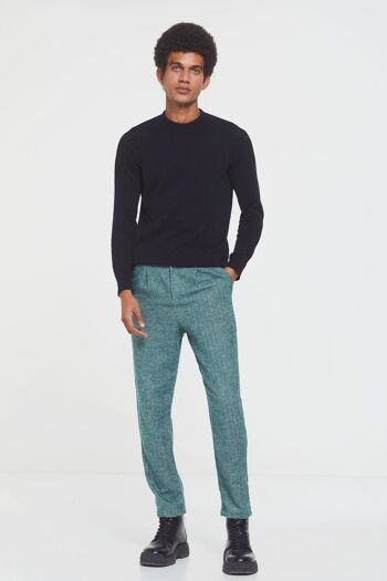 Pantalon d'hiver pour homme Turquoise 2