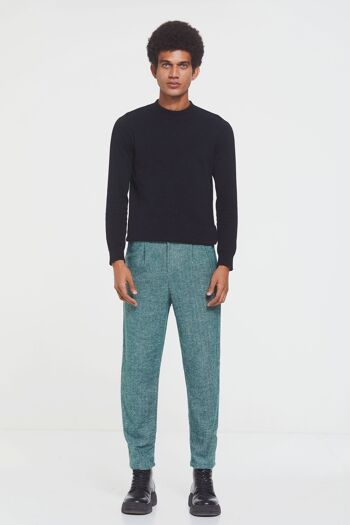 Pantalon d'hiver pour homme Turquoise 3