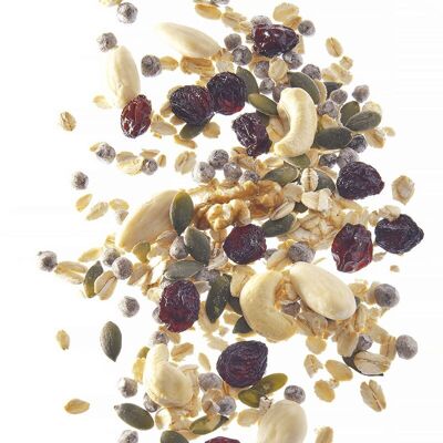 BULK: Blueberry muesli by Manola n°4 - 4 kg bucket