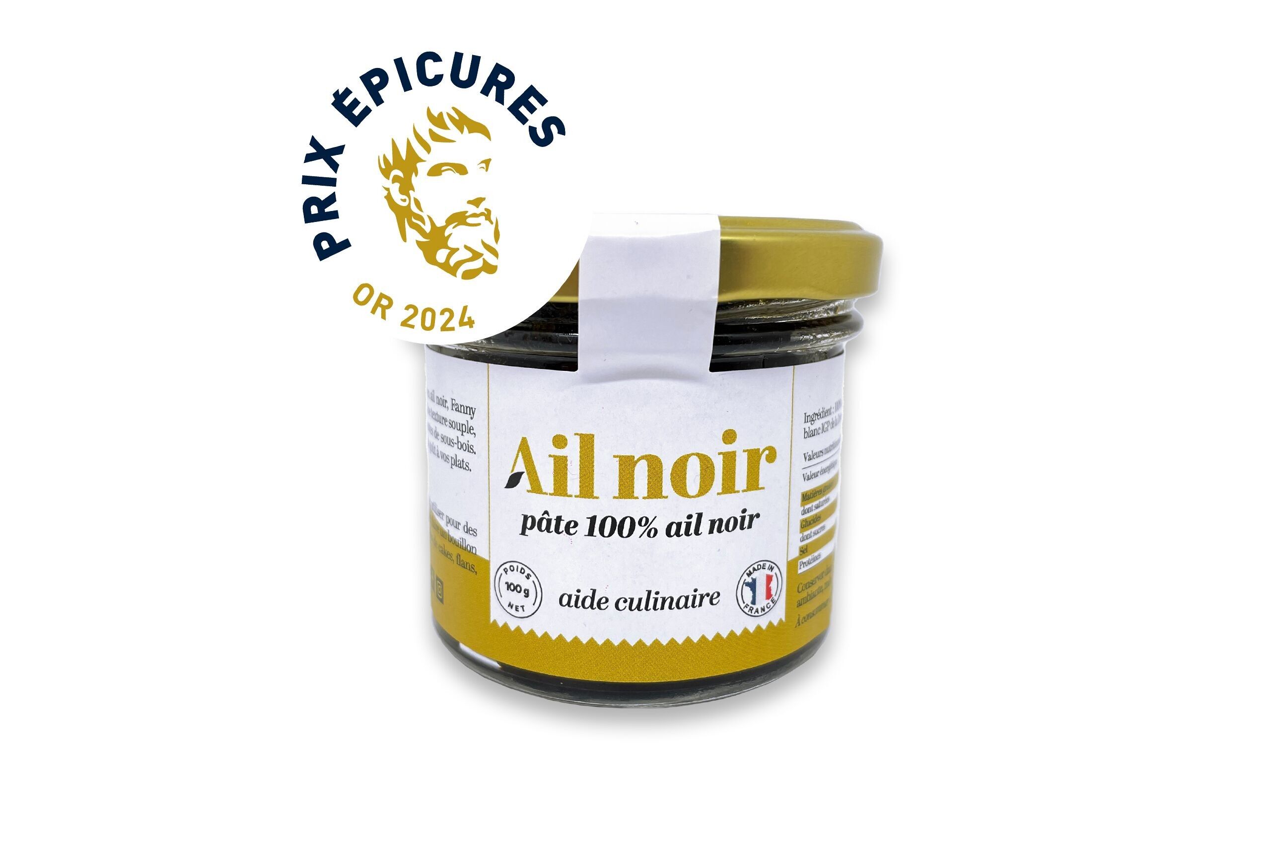 100% black garlic paste