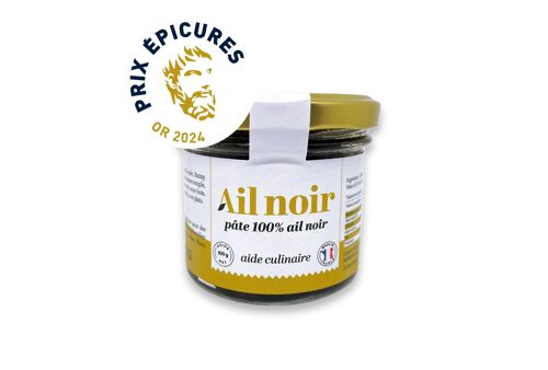 Pâte 100% ail noir