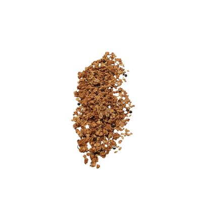 Bio-Müsli*-Körner, Schokolade und Chiasamen – 350-g-Beutel
