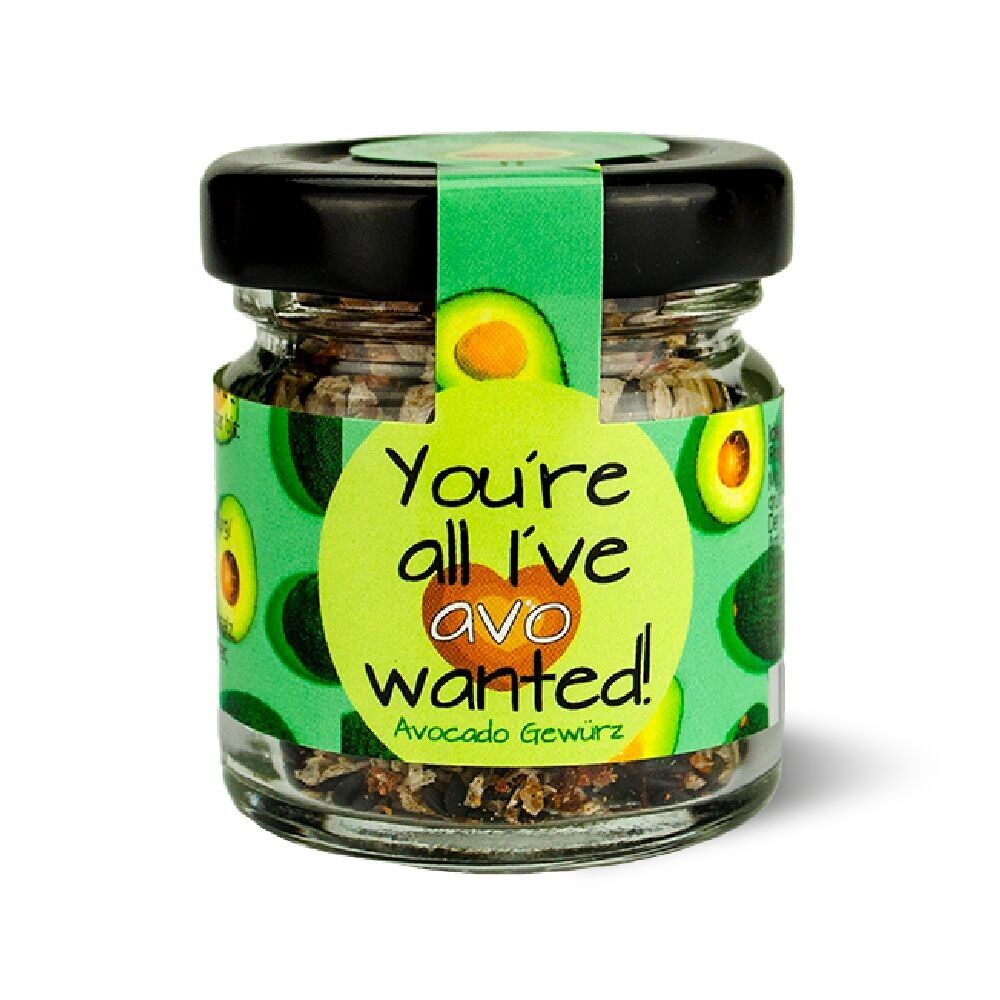 Mini barattolo di spezie per avocado