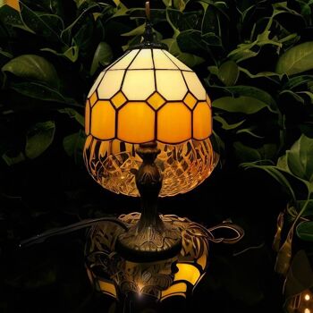 Lampe Tiffany Orange - Oswald 3