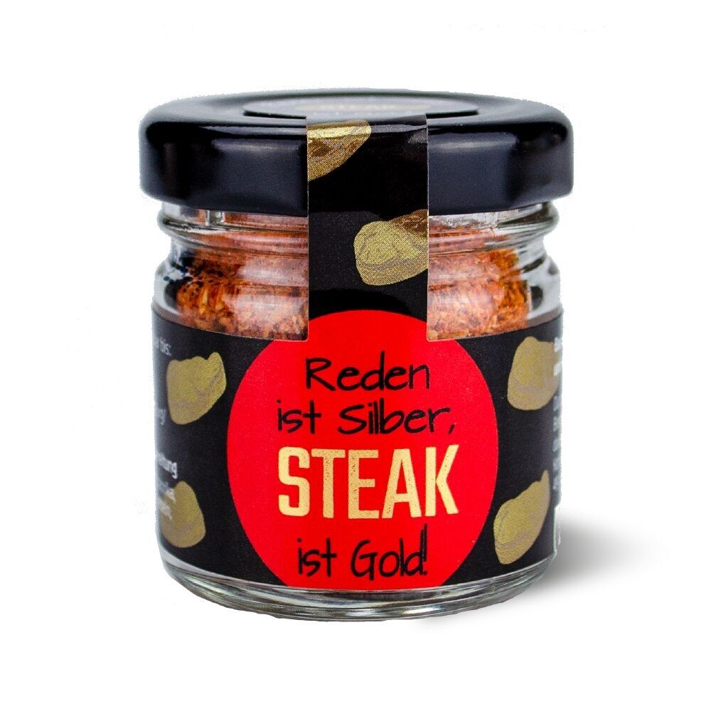 BBQ Rub Memphis Mini Bicchiere "Parlare è argento...	"