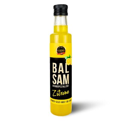 Fruit Balsamic Vinegar Lemon