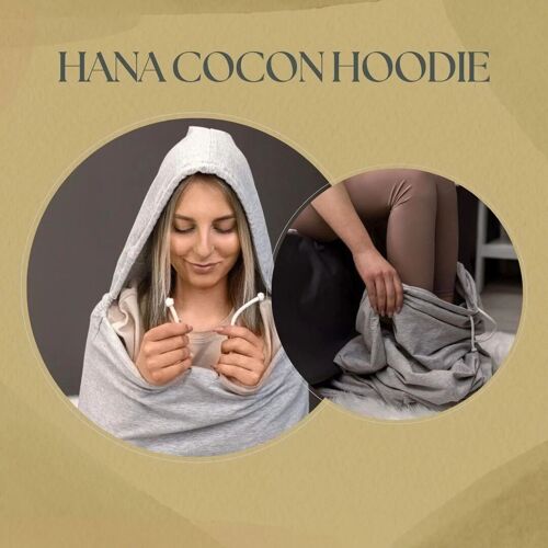 Sleep cocoon Hoodie - The light hug