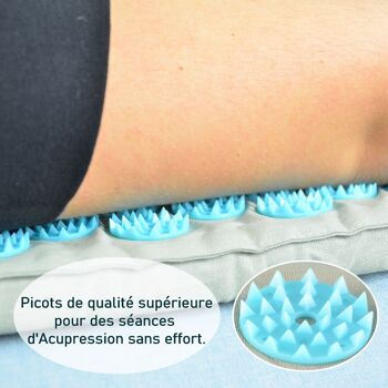 Pack Tapis Acupression 5 + 1 Gratuit 8