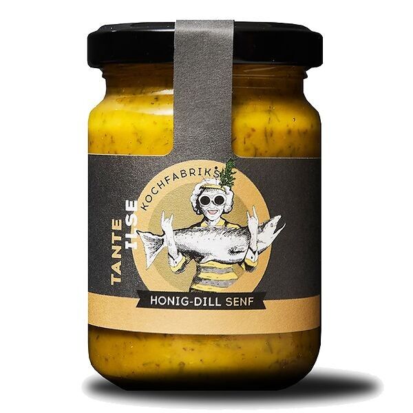 Senape al miele e aneto “Zia Ilse”