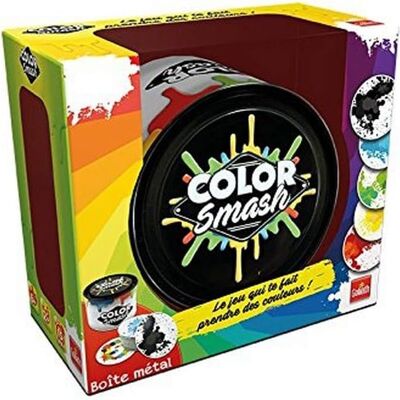 Goliath - Color Smash - Party game - a partir de 6 años - Juego de mesa - Juego de velocidad
