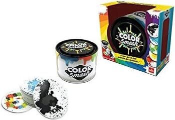 Goliath - Color Smash - Jeu d'ambiance - à partir de 6 ans- Jeu de société - Jeu de rapidité 3