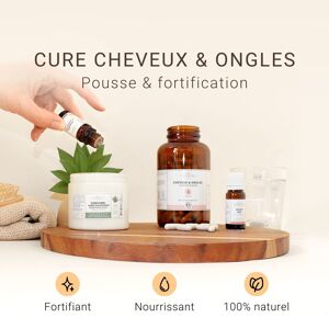 Rituel éclat des cheveux et des ongles