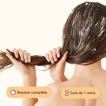 Rituel éclat des cheveux et des ongles 2