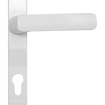 HANDLE 4455 WITH NARROW WHITE PLATE