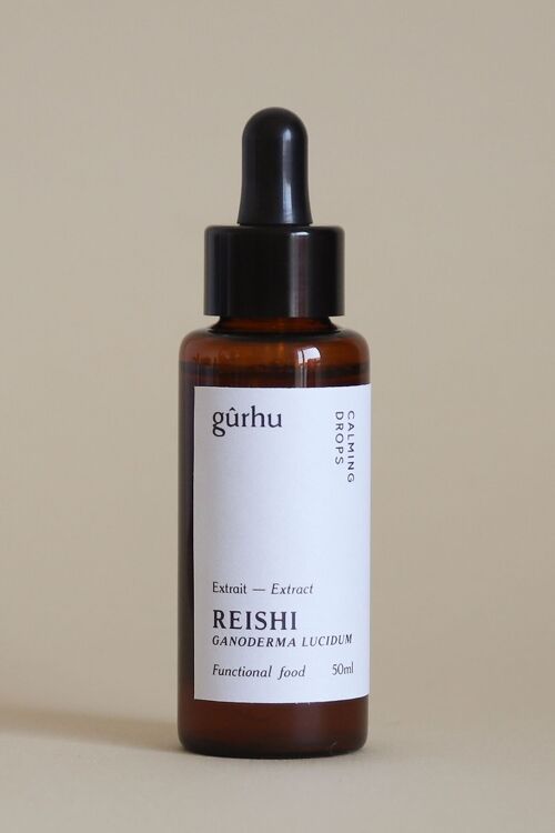 Extrait de Reishi - Calming drops