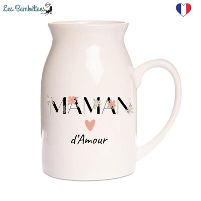 Brocca per il latte - Vaso piccolo Maman Flowers Boho 12 cm