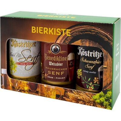 Gift box beer crate