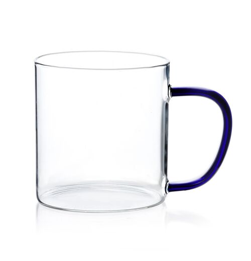 PETER BLUE Mug 450ml 8.3x12.5xh9cm