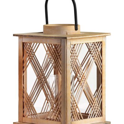 Lanterna LOUIS XL 22.5x22.5xh34cm